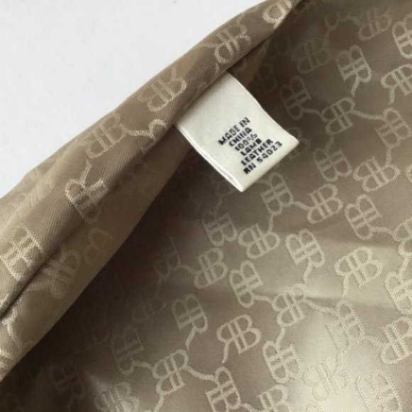 Banana Republic Leather Carryall Bag Shoulder Tote - Picture 11 of 11